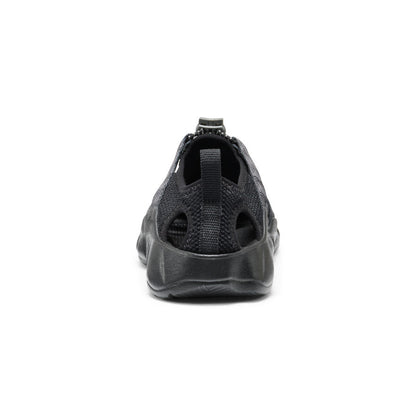 Big Kids' Hyperport H2 Sandal Black/Steel Grey - Keen
