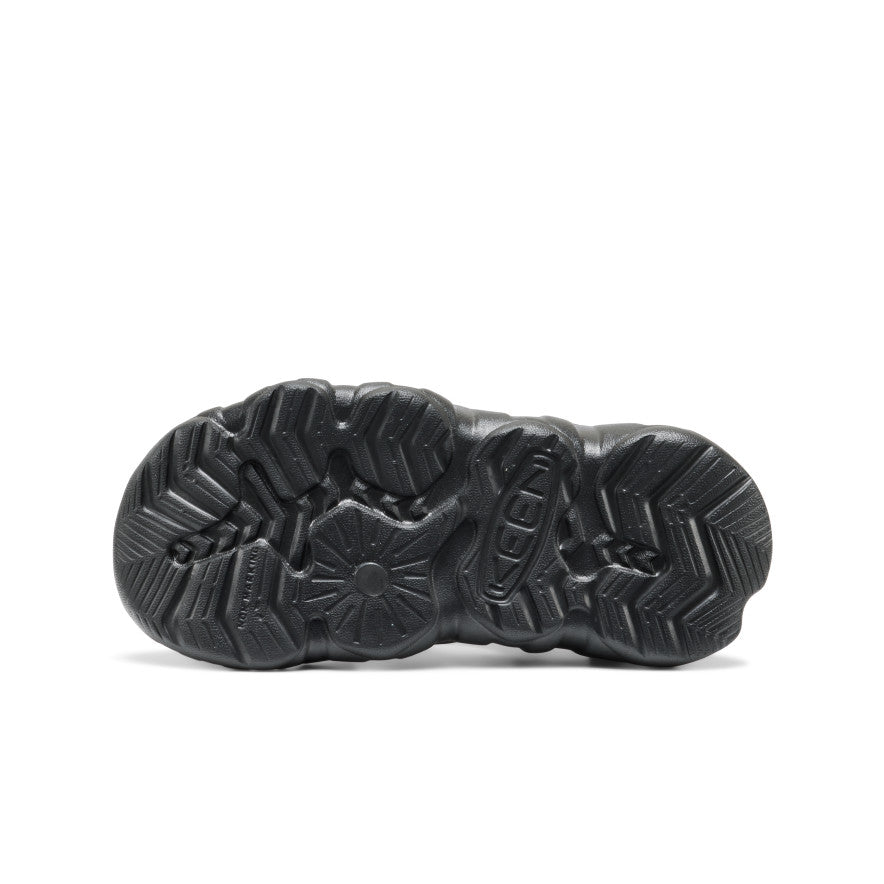 Big Kids' Hyperport H2 Sandal Black/Steel Grey - Keen