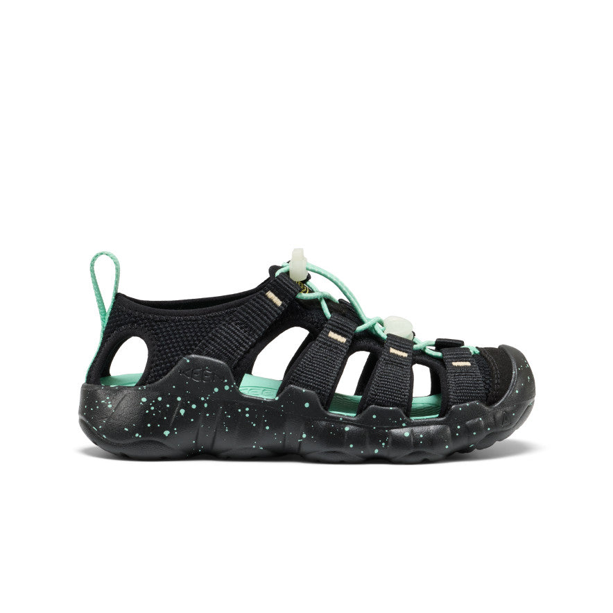 Big Kids' Hyperport H2 Sandal Black Stardust - Keen