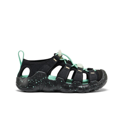 Big Kids' Hyperport H2 Sandal Black Stardust - Keen