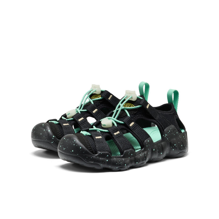 Big Kids' Hyperport H2 Sandal Black Stardust - Keen