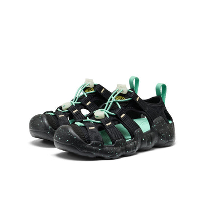 Big Kids' Hyperport H2 Sandal Black Stardust - Keen