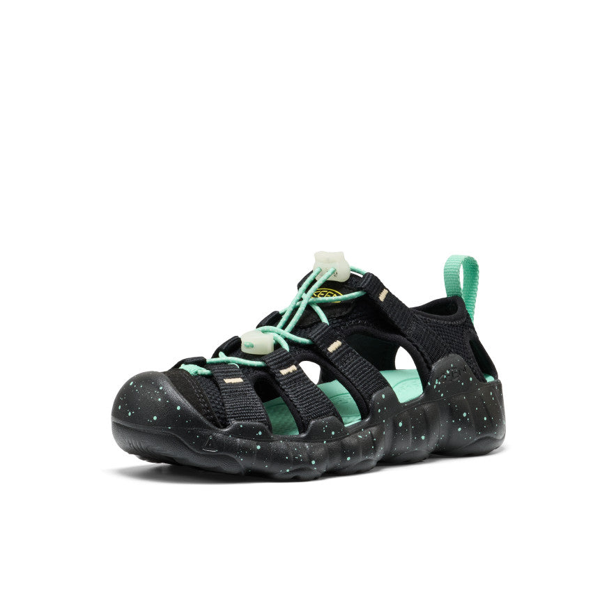 Big Kids' Hyperport H2 Sandal Black Stardust - Keen