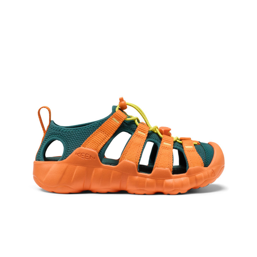 Big Kids' Hyperport H2 Sandal Mediterranea/Orange Peel - Keen