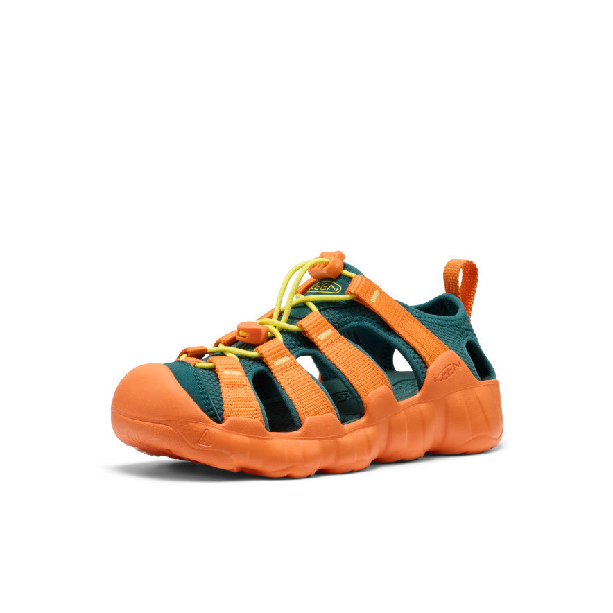 Big Kids' Hyperport H2 Sandal Mediterranea/Orange Peel - Keen