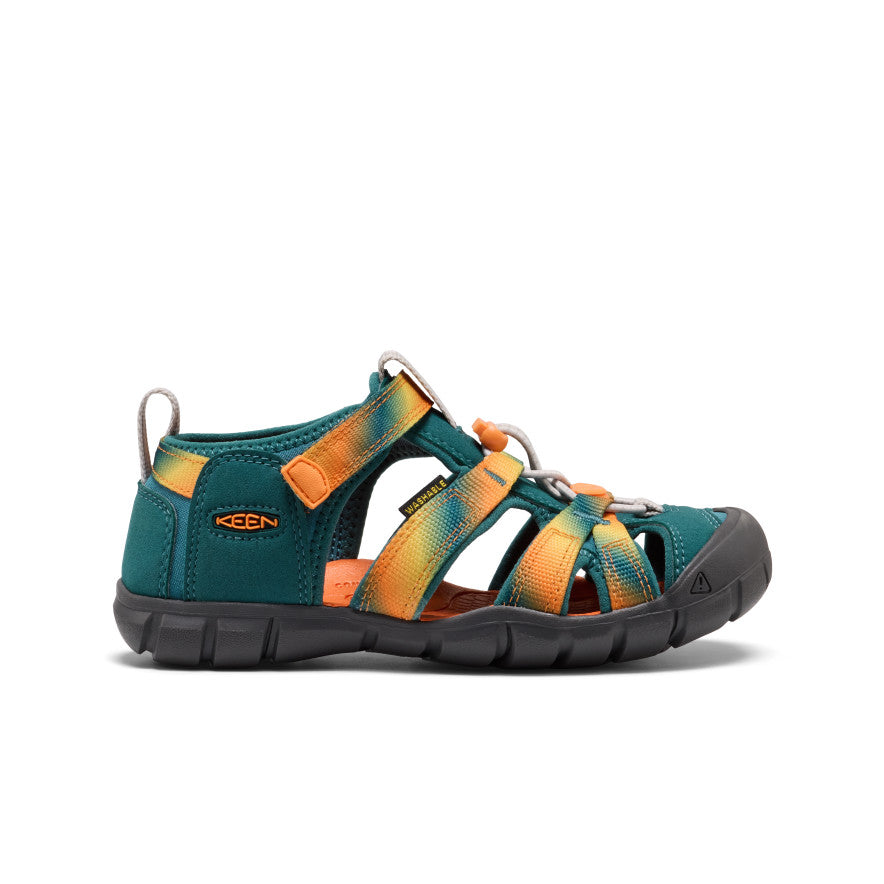 Big Kids' Seacamp II CNX Ombre Mediterranea - Keen