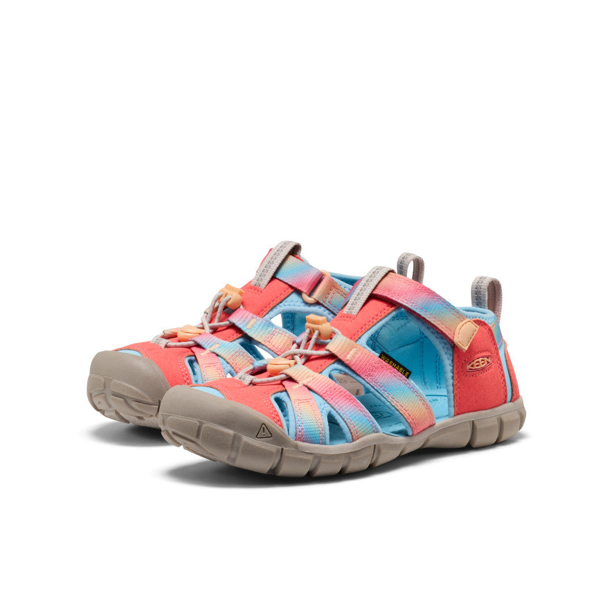 Big Kids' Seacamp II CNX Ombre Pink Lemonade - Keen