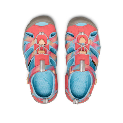 Big Kids' Seacamp II CNX Ombre Pink Lemonade - Keen
