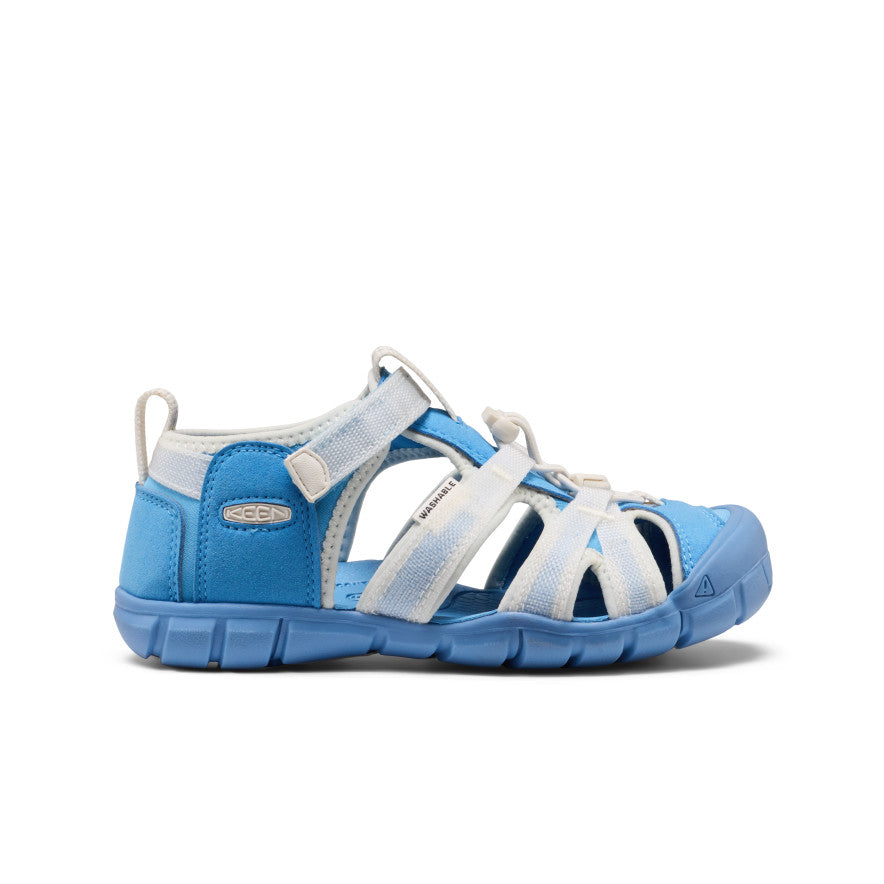 Big Kids' Seacamp II CNX Azure Blue/Star White - Keen