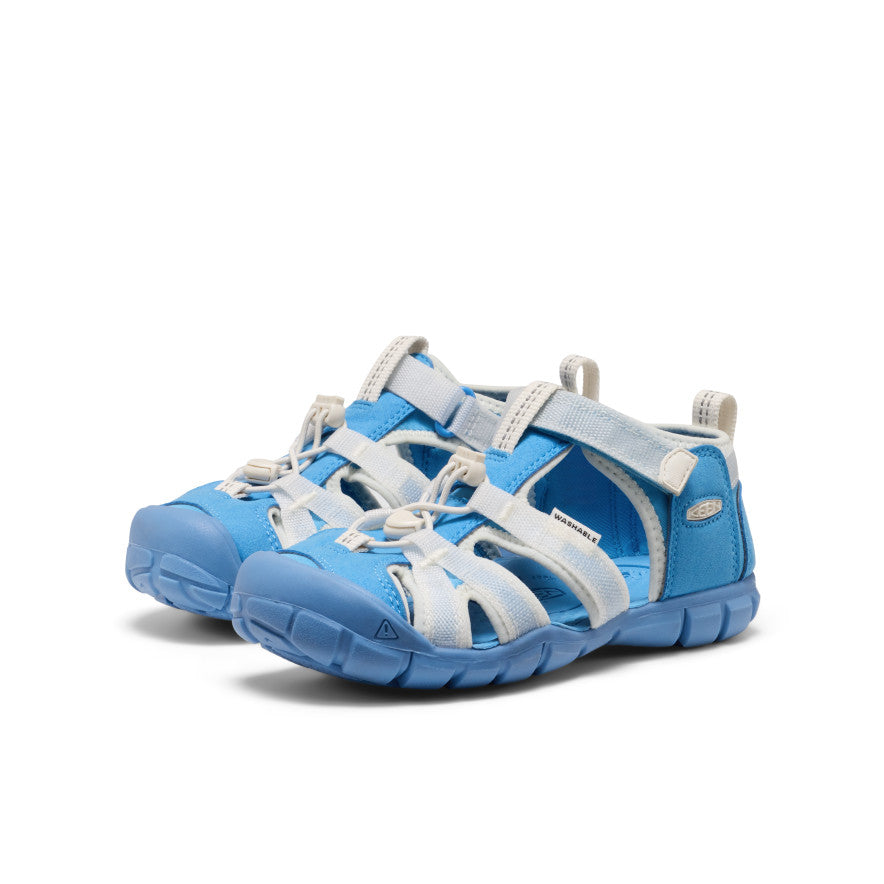 Big Kids' Seacamp II CNX Azure Blue/Star White - Keen