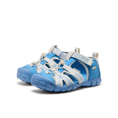 Big Kids' Seacamp II CNX Azure Blue/Star White - Keen