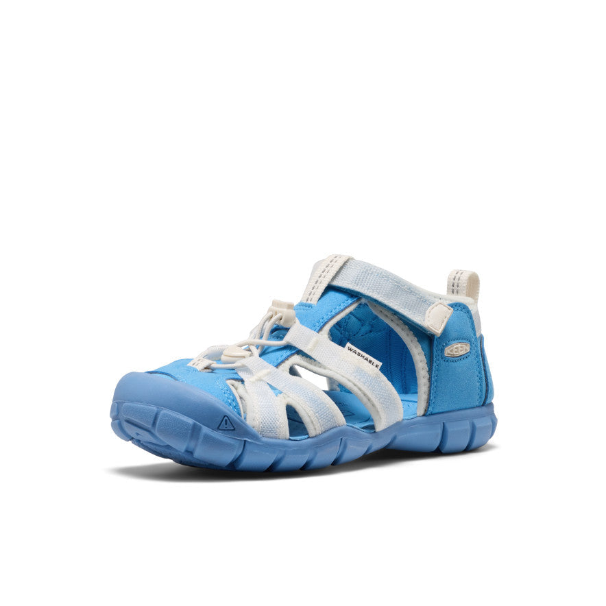 Big Kids' Seacamp II CNX Azure Blue/Star White - Keen