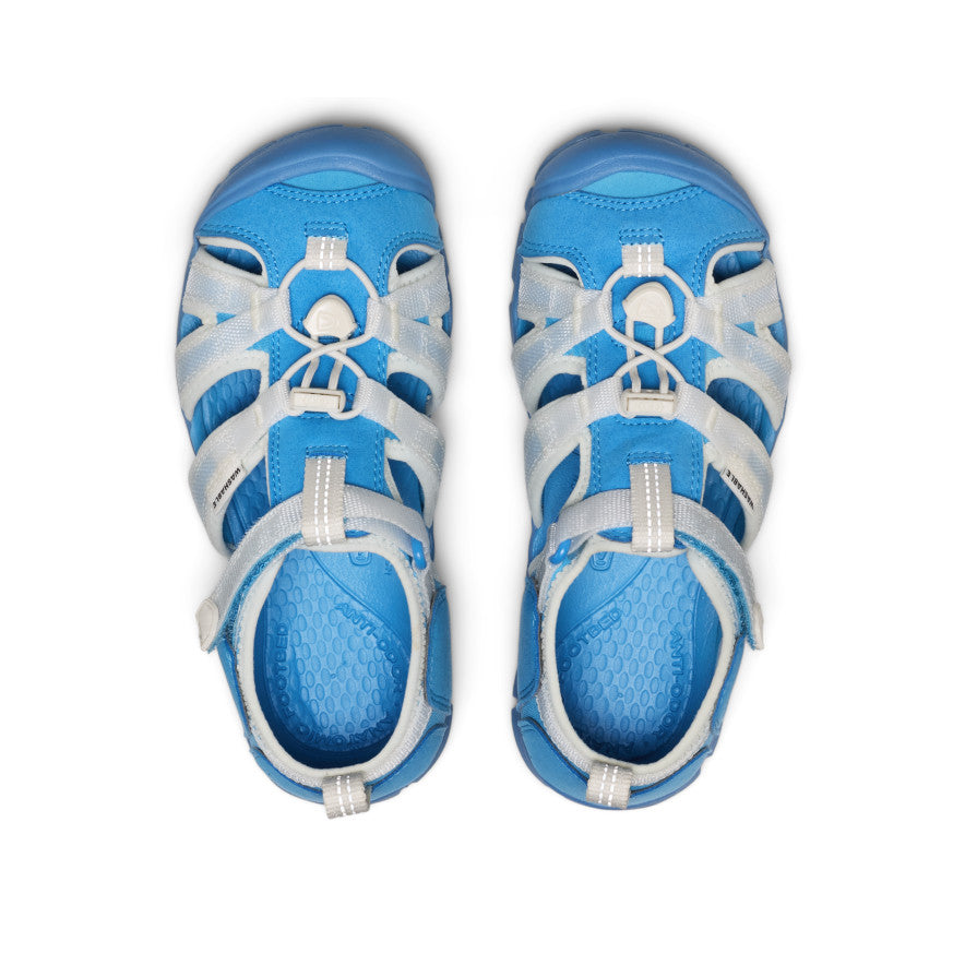 Big Kids' Seacamp II CNX Azure Blue/Star White - Keen