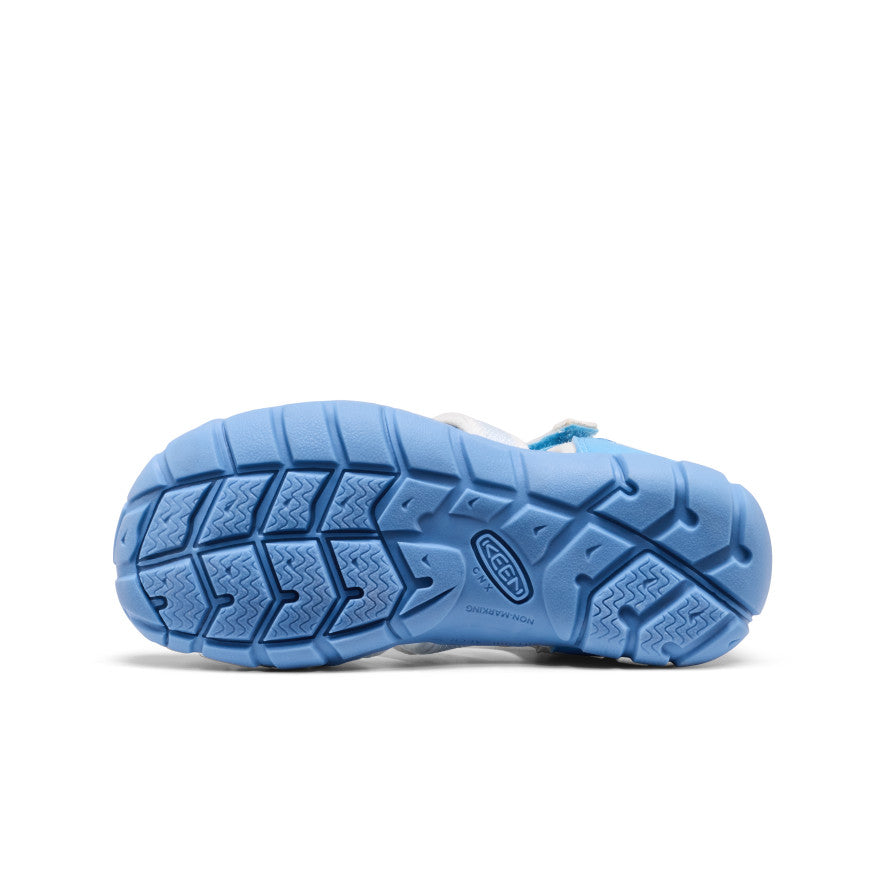 Big Kids' Seacamp II CNX Azure Blue/Star White - Keen