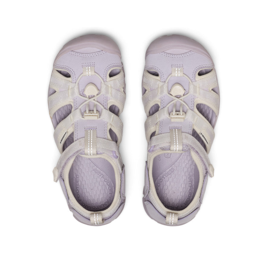 Big Kids' Seacamp II CNX Thistle/Star White - Keen