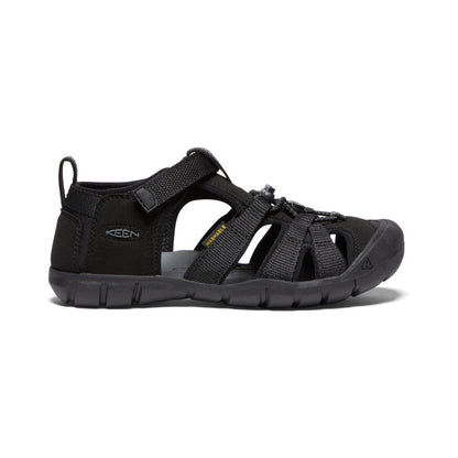 Big Kids' Seacamp II CNX Black/Grey - Keen