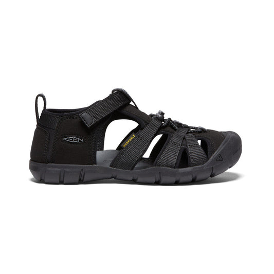Big Kids' Seacamp II CNX Black/Grey - Keen