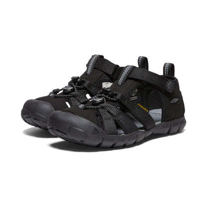 Big Kids' Seacamp II CNX Black/Grey - Keen