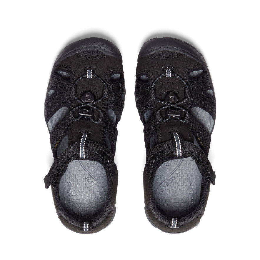 Big Kids' Seacamp II CNX Black/Grey - Keen