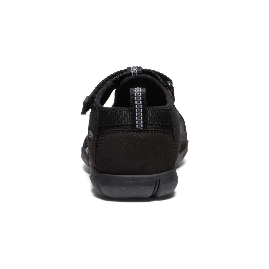 Big Kids' Seacamp II CNX Black/Grey - Keen