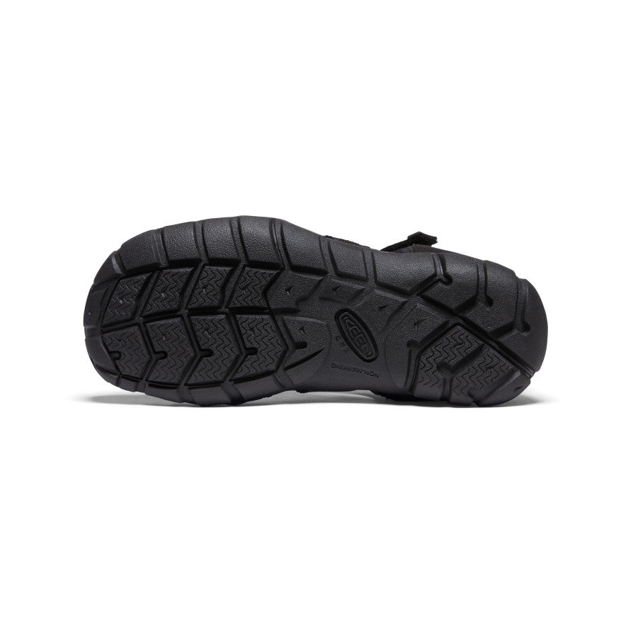 Big Kids' Seacamp II CNX Black/Grey - Keen