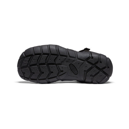 Big Kids' Seacamp II CNX Black/Grey - Keen