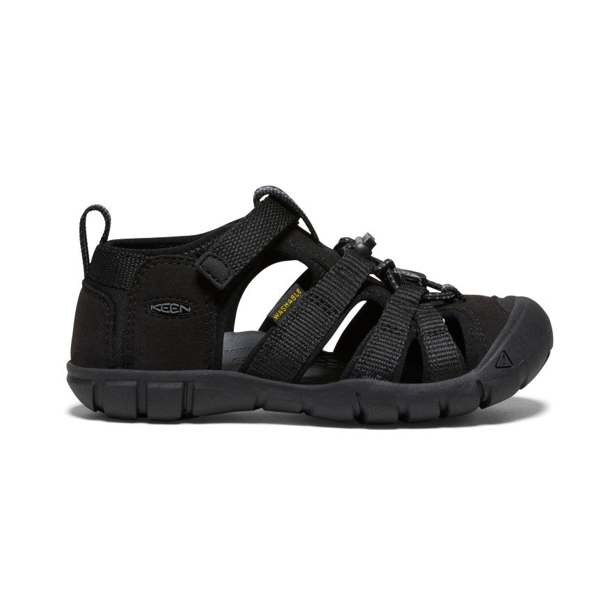 Little Kids' Seacamp II CNX Black/Grey - Keen