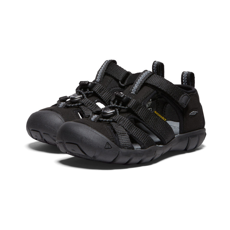 Little Kids' Seacamp II CNX Black/Grey - Keen