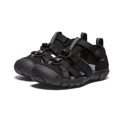 Little Kids' Seacamp II CNX Black/Grey - Keen