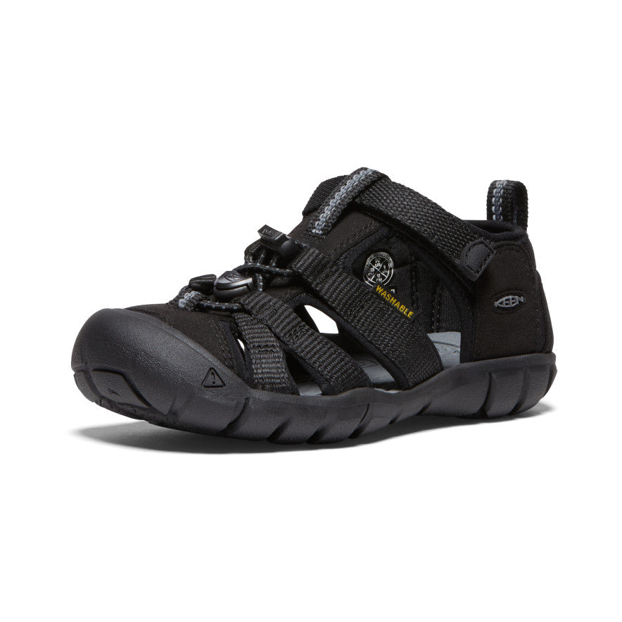 Little Kids' Seacamp II CNX Black/Grey - Keen