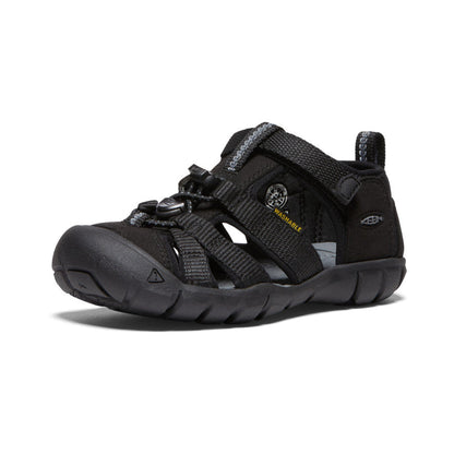 Little Kids' Seacamp II CNX Black/Grey - Keen