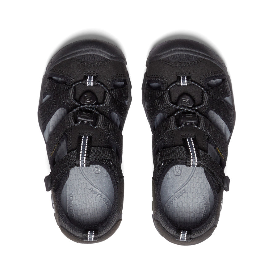 Little Kids' Seacamp II CNX Black/Grey - Keen