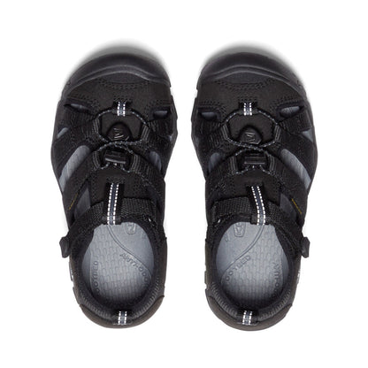 Little Kids' Seacamp II CNX Black/Grey - Keen
