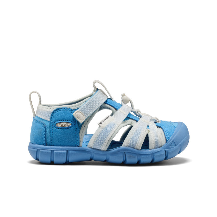 Little Kids' Seacamp II CNX Azure Blue/Star White - Keen