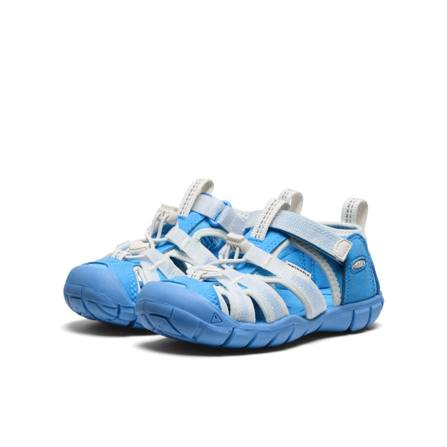Little Kids' Seacamp II CNX Azure Blue/Star White - Keen