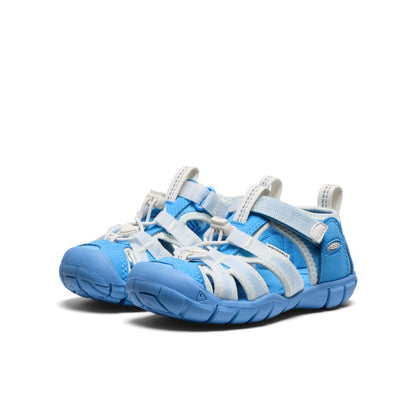 Little Kids' Seacamp II CNX Azure Blue/Star White - Keen