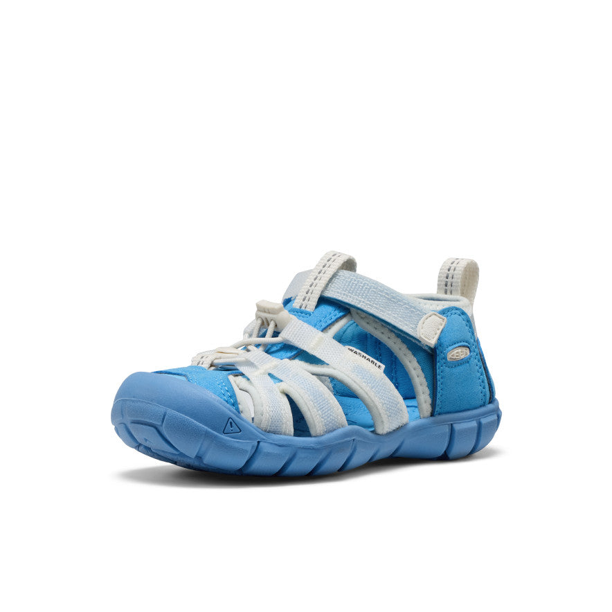 Little Kids' Seacamp II CNX Azure Blue/Star White - Keen