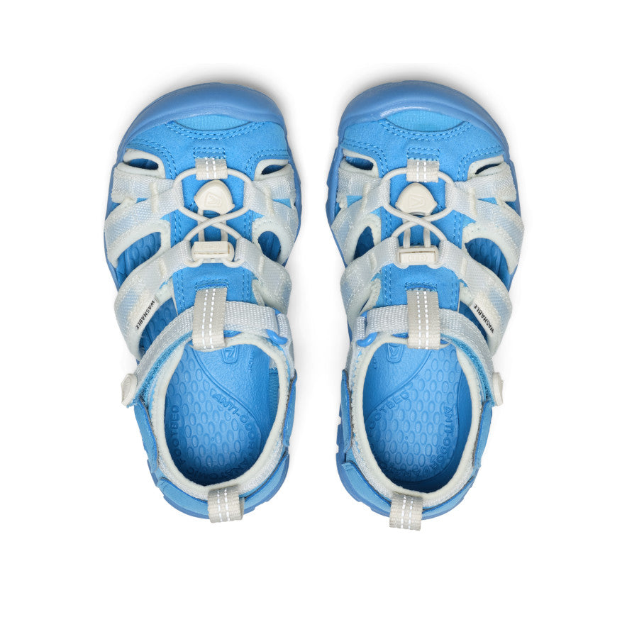 Little Kids' Seacamp II CNX Azure Blue/Star White - Keen