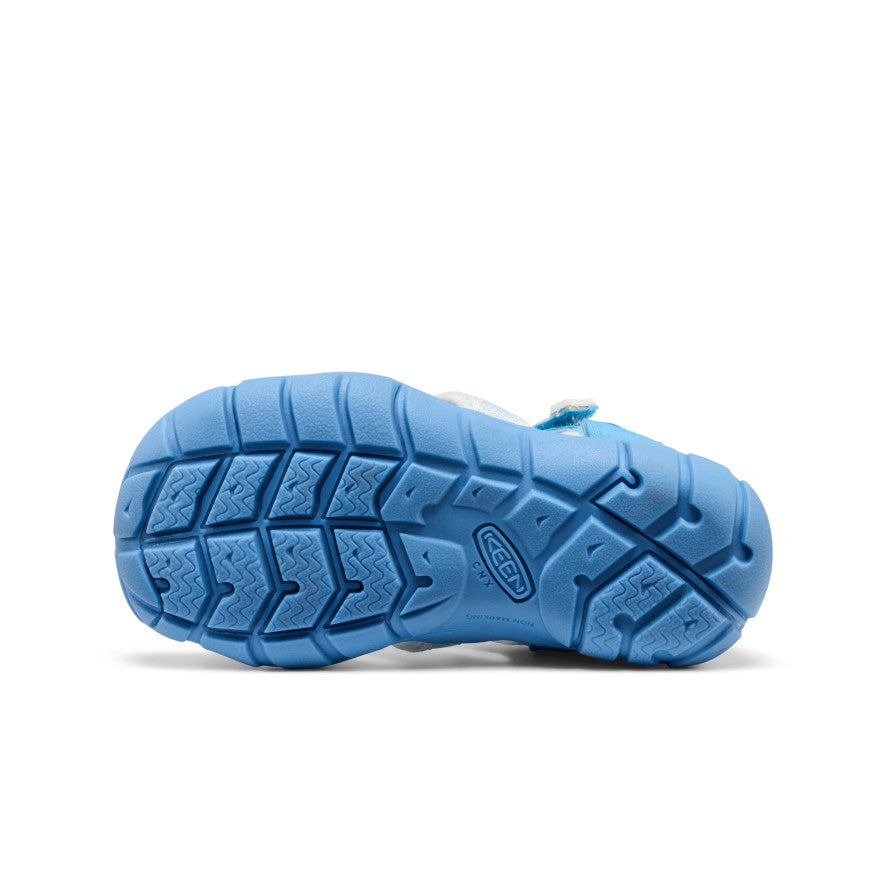 Little Kids' Seacamp II CNX Azure Blue/Star White - Keen