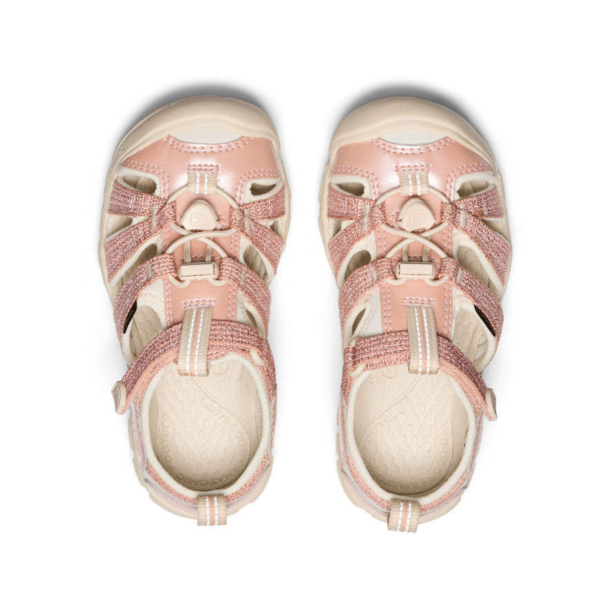 Little Kids' Seacamp II CNX Pink Gold - Keen