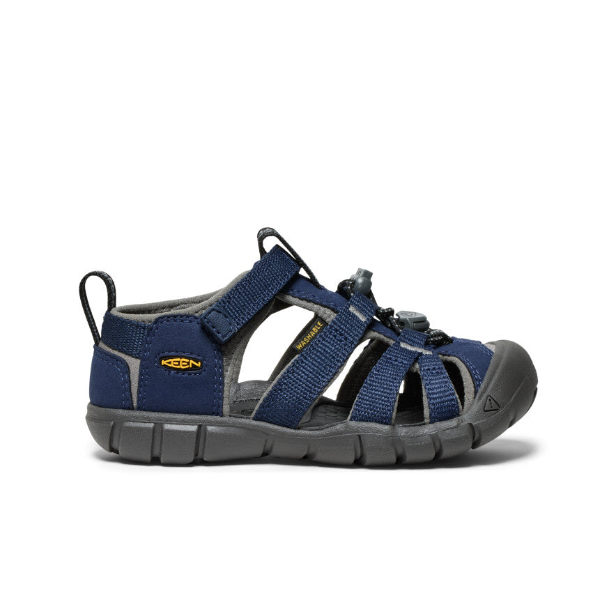 Little Kids' Seacamp II CNX Naval Academy/Drizzle - Keen