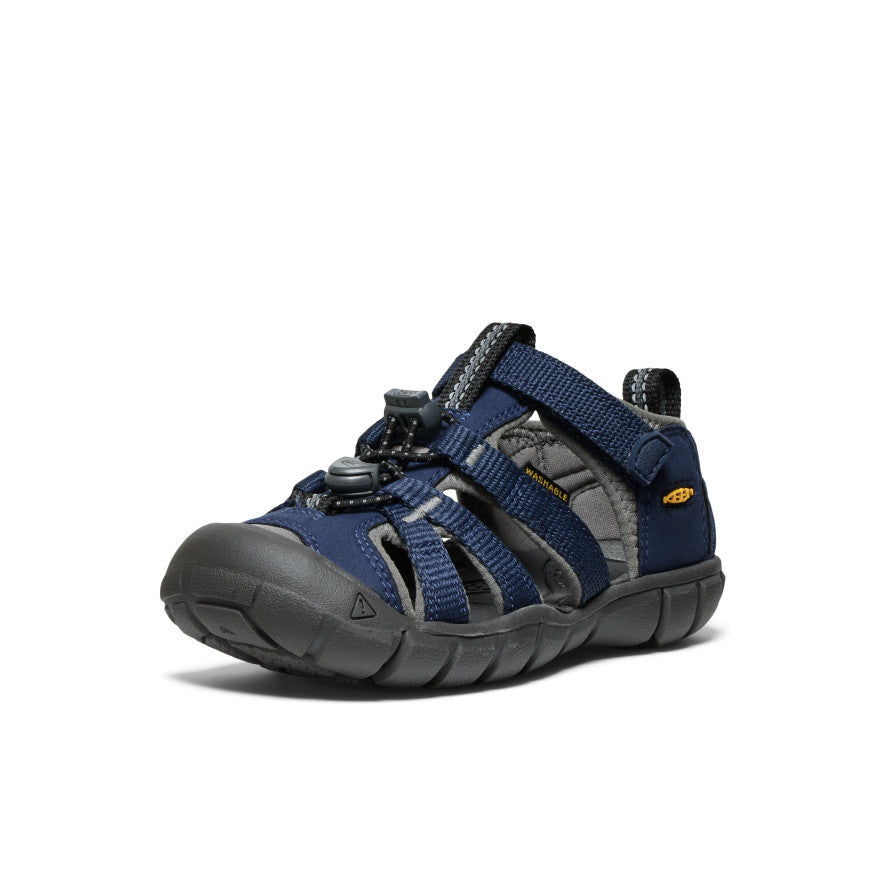 Little Kids' Seacamp II CNX Naval Academy/Drizzle - Keen