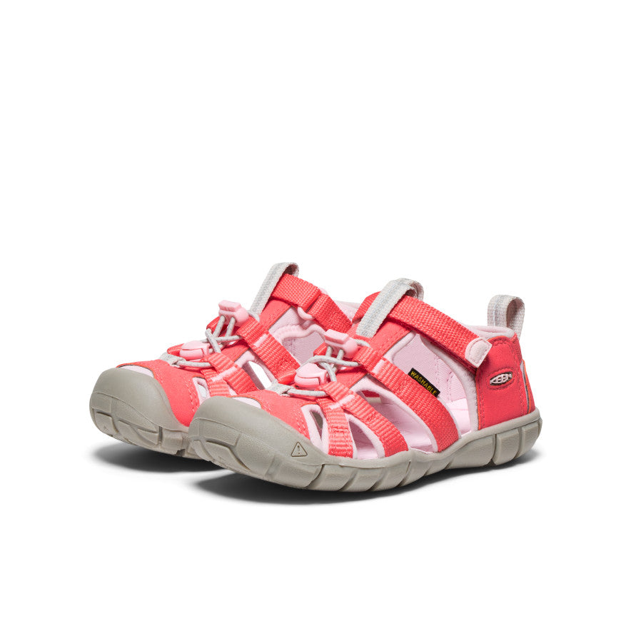 Little Kids' Seacamp II CNX Dubarry/Giggle Pink - Keen