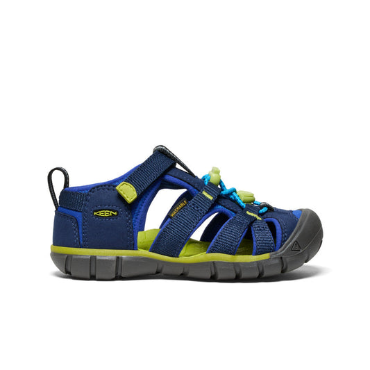 Little Kids' Seacamp II CNX Naval Academy/Chartreuse - Keen