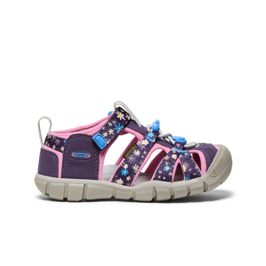 Little Kids' Seacamp II CNX Daisies/Marina - Keen