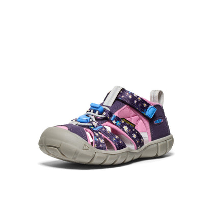 Little Kids' Seacamp II CNX Daisies/Marina - Keen