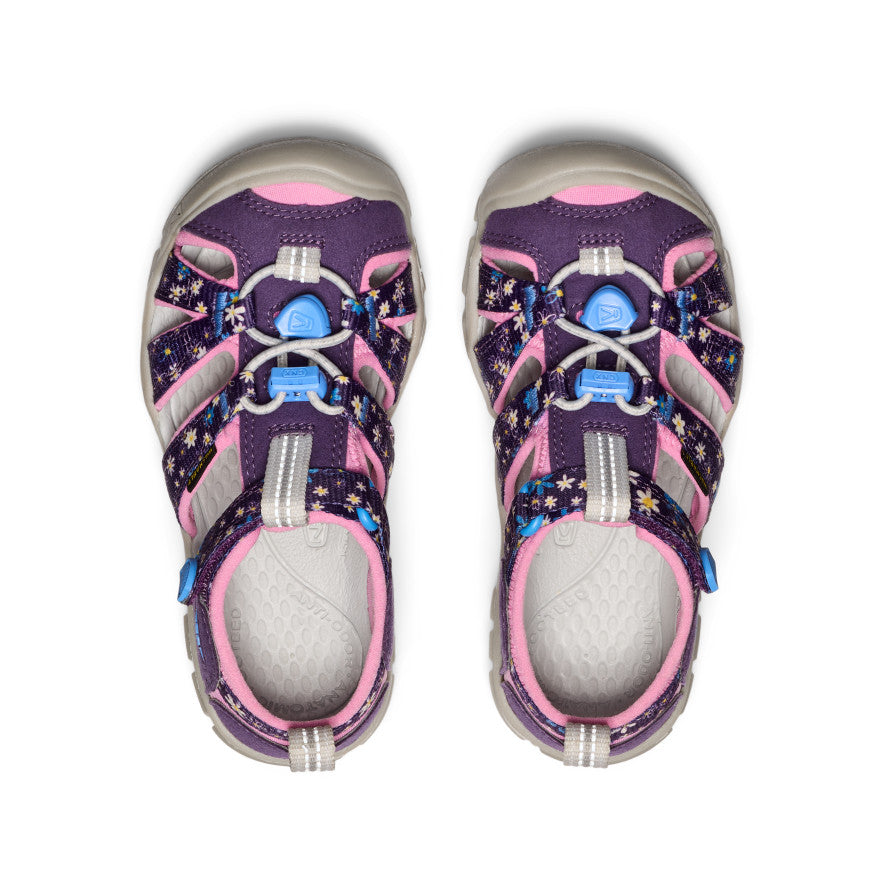Little Kids' Seacamp II CNX Daisies/Marina - Keen