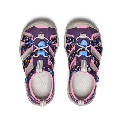 Little Kids' Seacamp II CNX Daisies/Marina - Keen