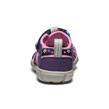 Little Kids' Seacamp II CNX Daisies/Marina - Keen