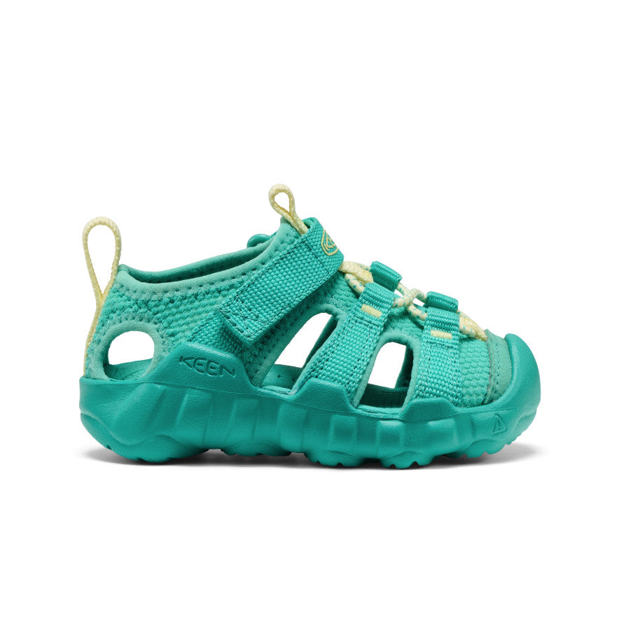 Toddlers' Hyperport H2 Sandal Bright Aqua/Wax Yellow - Keen